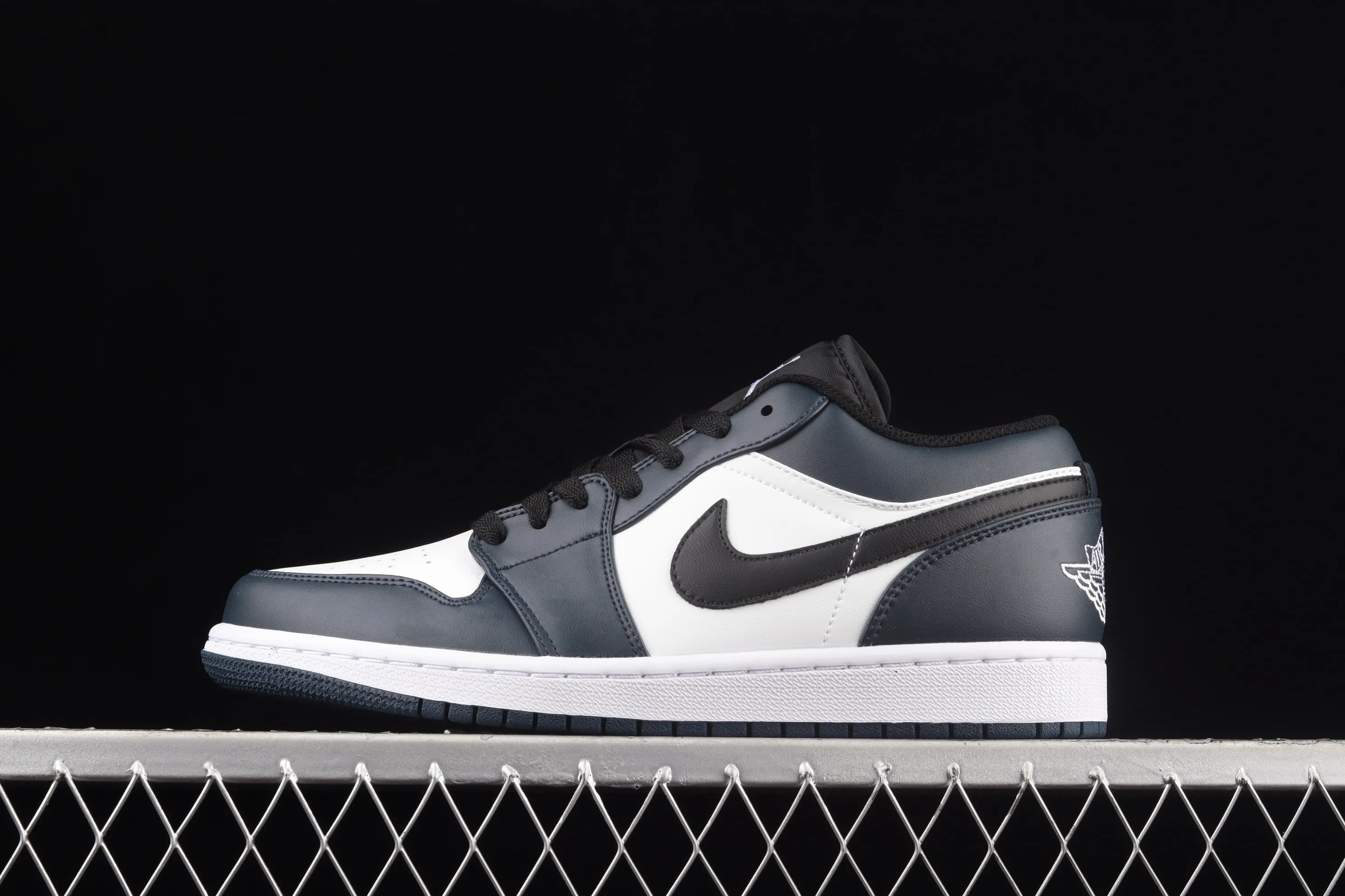 All categories Air Jordan Jordan series basketball shoes Air Jordan 1 Low Air Jordan 1 Low "Dark Teal" AJ1 Qiao 1 Qinglan low-top cultural and leisure sports sneakers 553558-411
